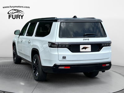 2026 Jeep Grand Wagoneer L Summit Obsidian