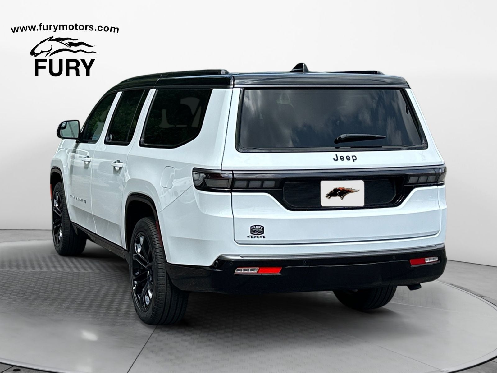 2026 Jeep Grand Wagoneer L Summit Obsidian
