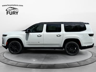 2026 Jeep Grand Wagoneer L Summit Obsidian