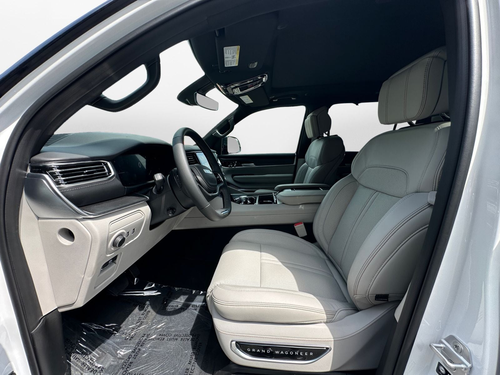 2026 Jeep Grand Wagoneer L Summit Obsidian