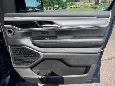 2026 Jeep Grand Wagoneer GRAND WAGONEER 4X4