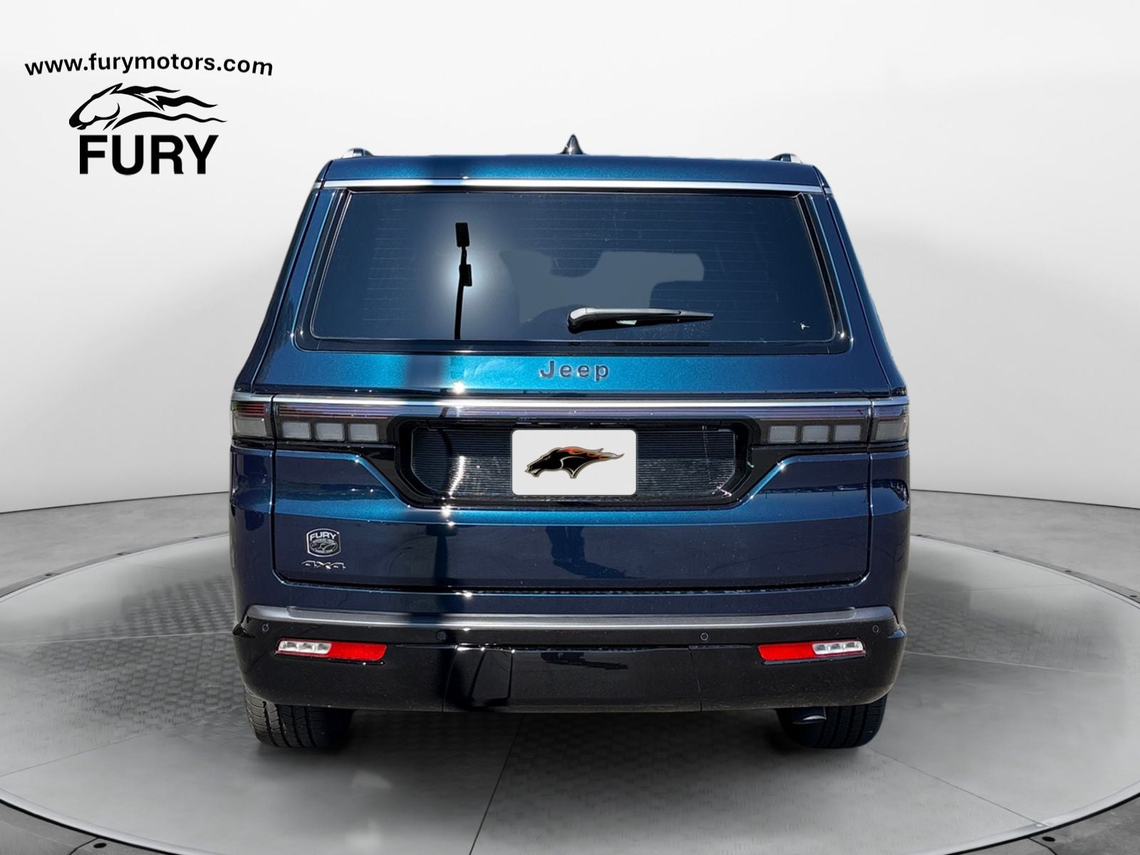 2026 Jeep Grand Wagoneer GRAND WAGONEER 4X4