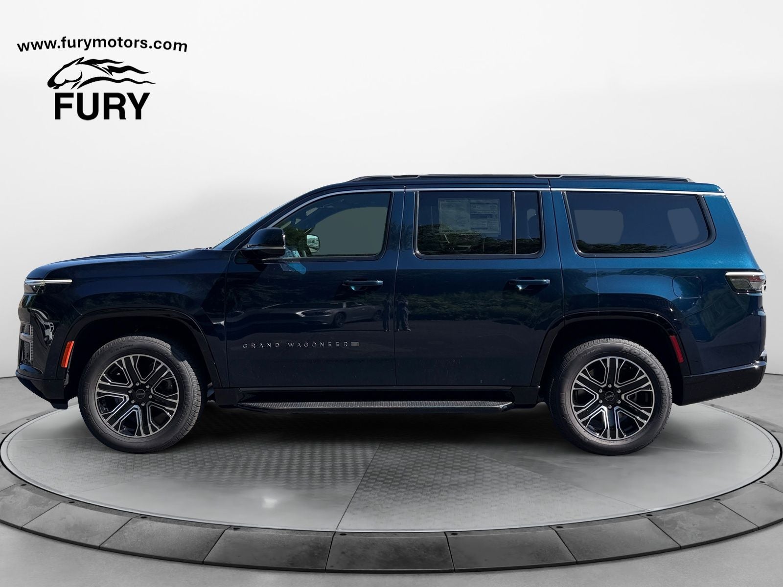 2026 Jeep Grand Wagoneer GRAND WAGONEER 4X4