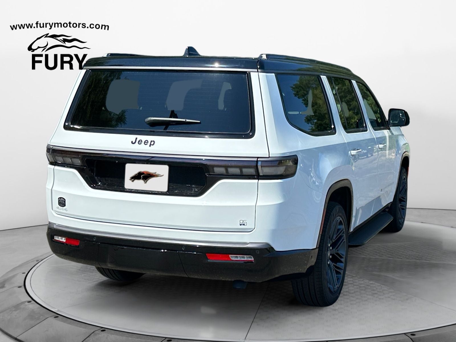 2026 Jeep Grand Wagoneer GRAND WAGONEER 85TH ANNIVERSARY EDITION 4X4