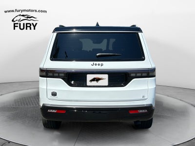 2026 Jeep Grand Wagoneer GRAND WAGONEER 85TH ANNIVERSARY EDITION 4X4