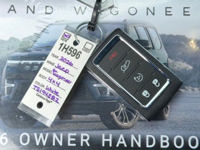 2026 Jeep Grand Wagoneer GRAND WAGONEER 85TH ANNIVERSARY EDITION 4X4