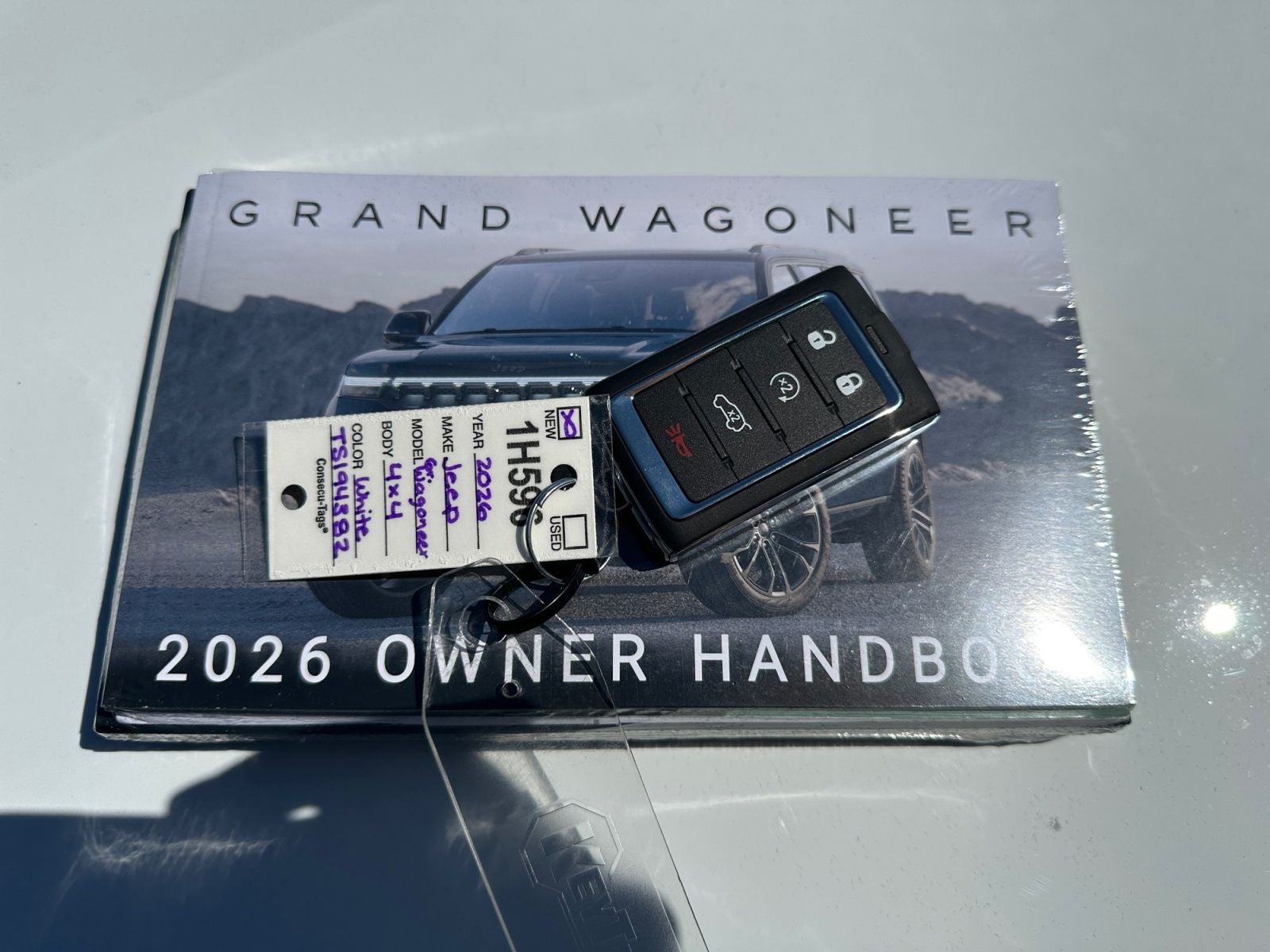 2026 Jeep Grand Wagoneer GRAND WAGONEER 85TH ANNIVERSARY EDITION 4X4