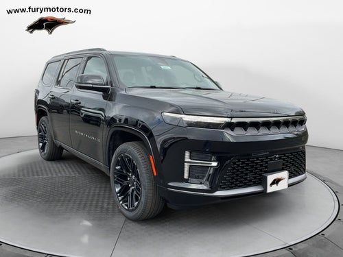 2026 Jeep Grand Wagoneer Limited Reserve