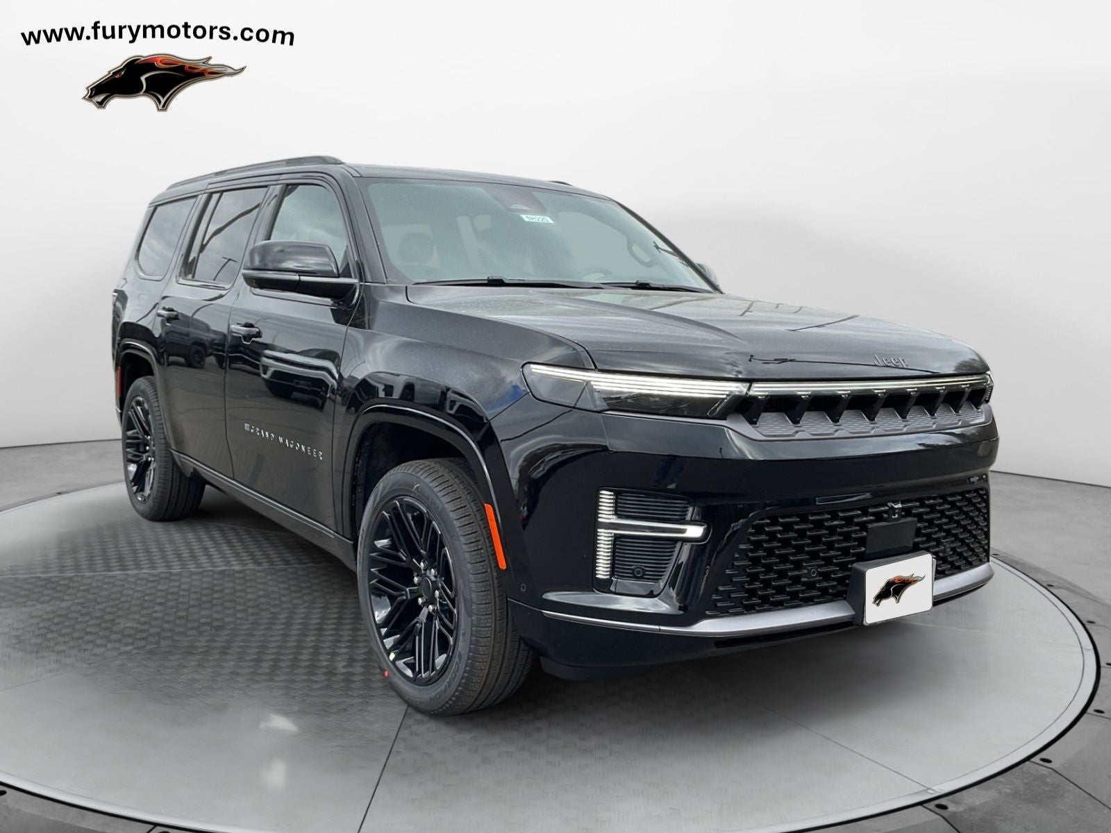2026 Jeep Grand Wagoneer Limited Reserve