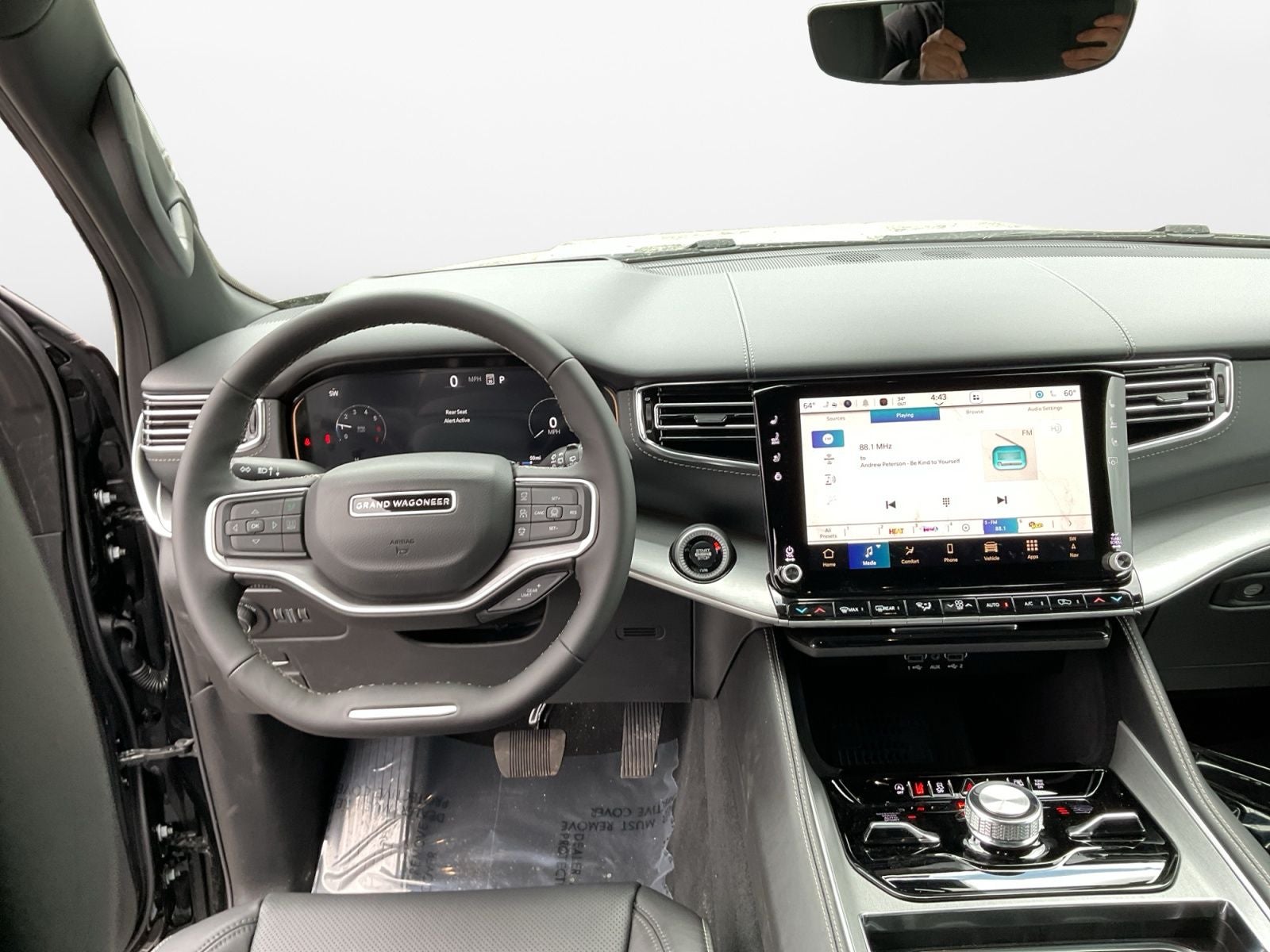 2026 Jeep Grand Wagoneer Limited Reserve
