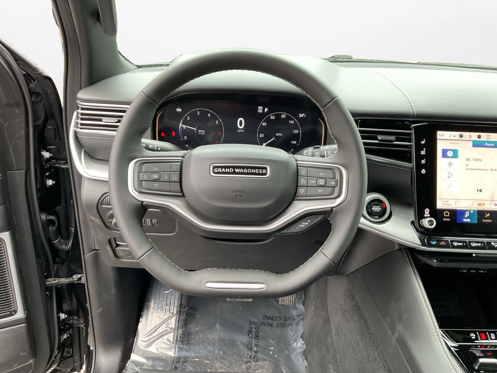 2026 Jeep Grand Wagoneer Limited Reserve