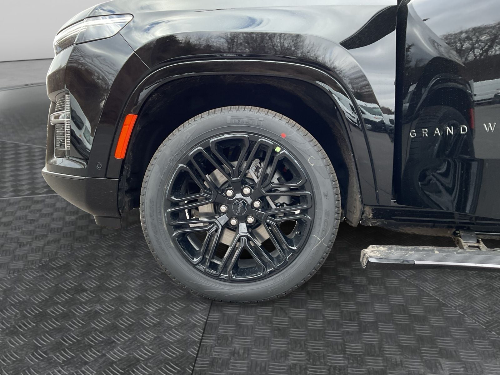 2026 Jeep Grand Wagoneer Limited Reserve