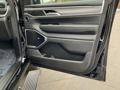 2026 Jeep Grand Wagoneer Limited Reserve