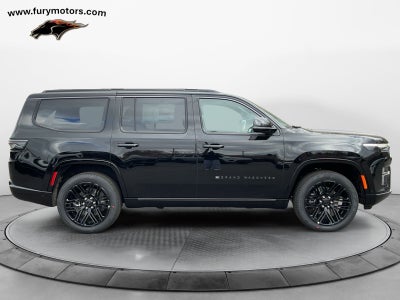 2026 Jeep Grand Wagoneer Limited Reserve