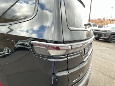 2026 Jeep Grand Wagoneer Limited Reserve