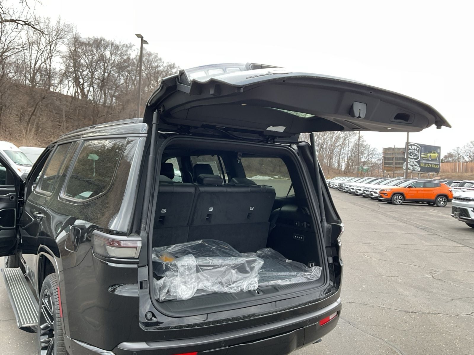 2026 Jeep Grand Wagoneer Limited Reserve