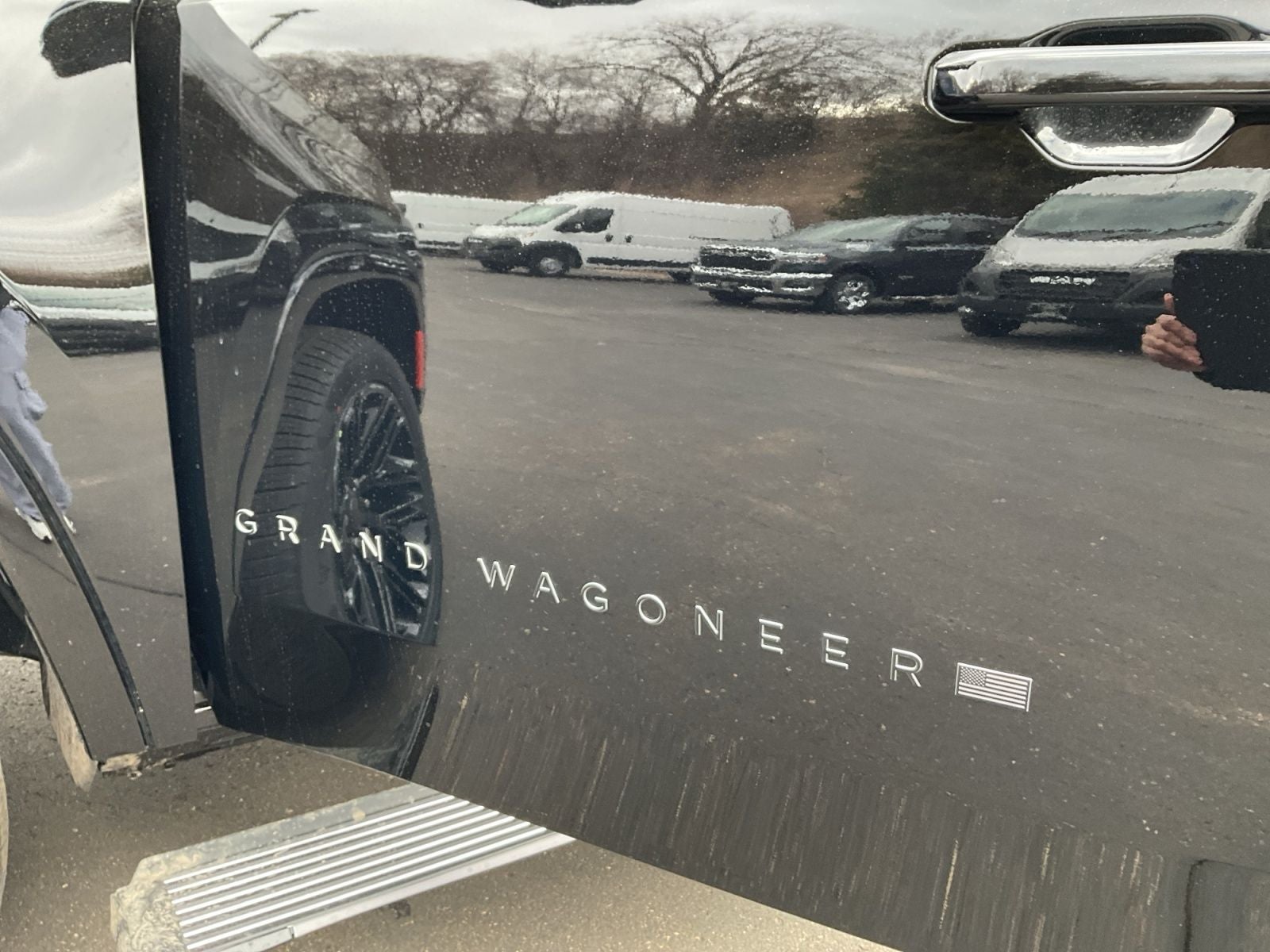 2026 Jeep Grand Wagoneer Limited Reserve