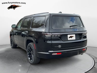 2026 Jeep Grand Wagoneer Limited Reserve