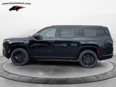 2026 Jeep Grand Wagoneer Limited Reserve