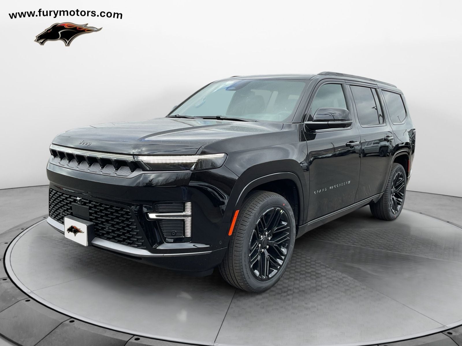 2026 Jeep Grand Wagoneer Limited Reserve