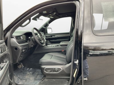 2026 Jeep Grand Wagoneer Limited Reserve