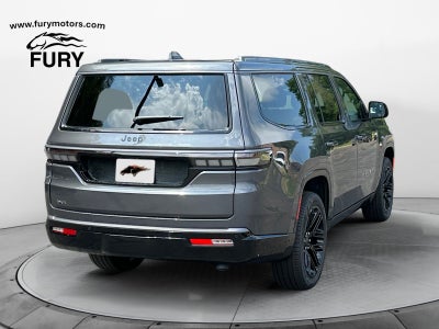 2026 Jeep Grand Wagoneer GRAND WAGONEER LIMITED RESERVE 4X4