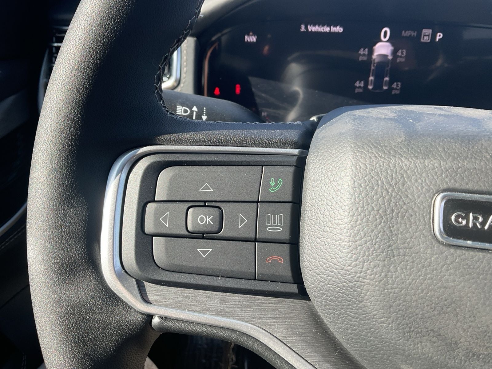 2026 Jeep Grand Wagoneer GRAND WAGONEER LIMITED RESERVE 4X4
