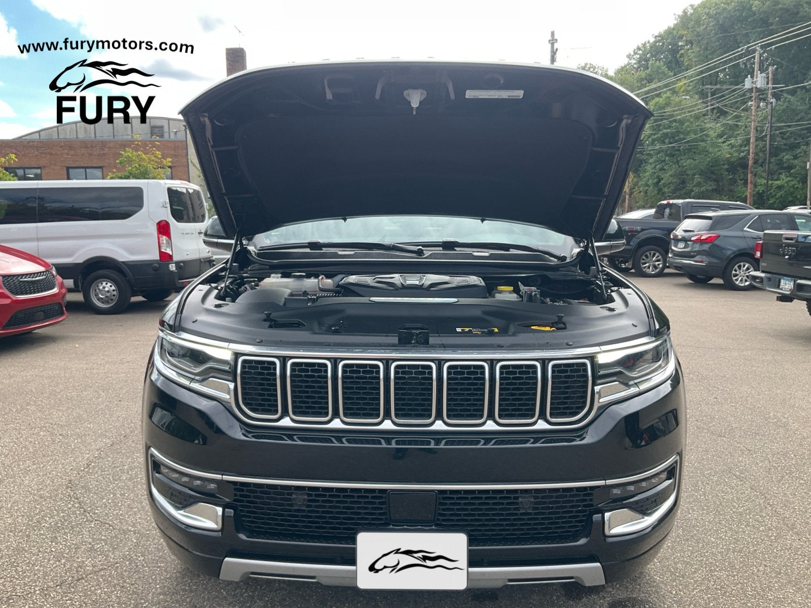 2025 Jeep Wagoneer Series II