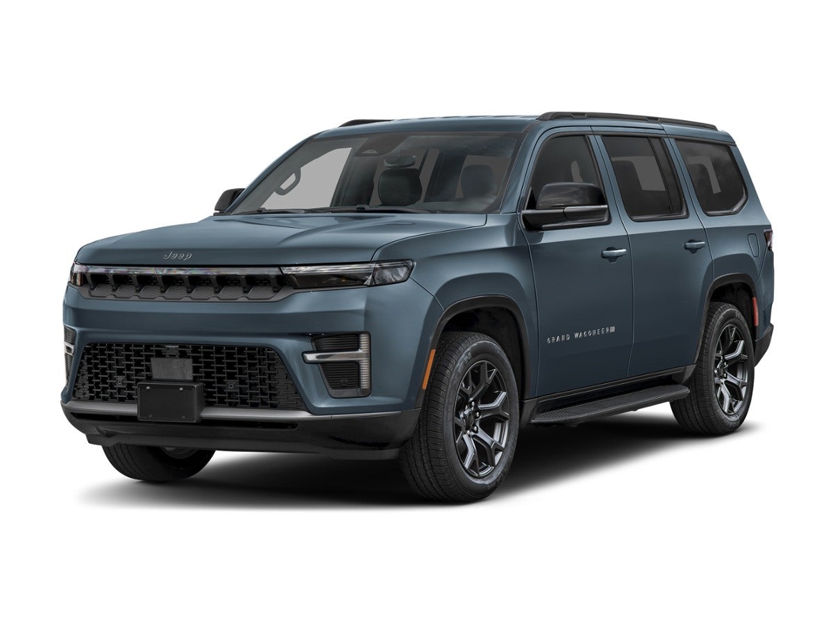 2027 Jeep Grand Wagoneer Overland