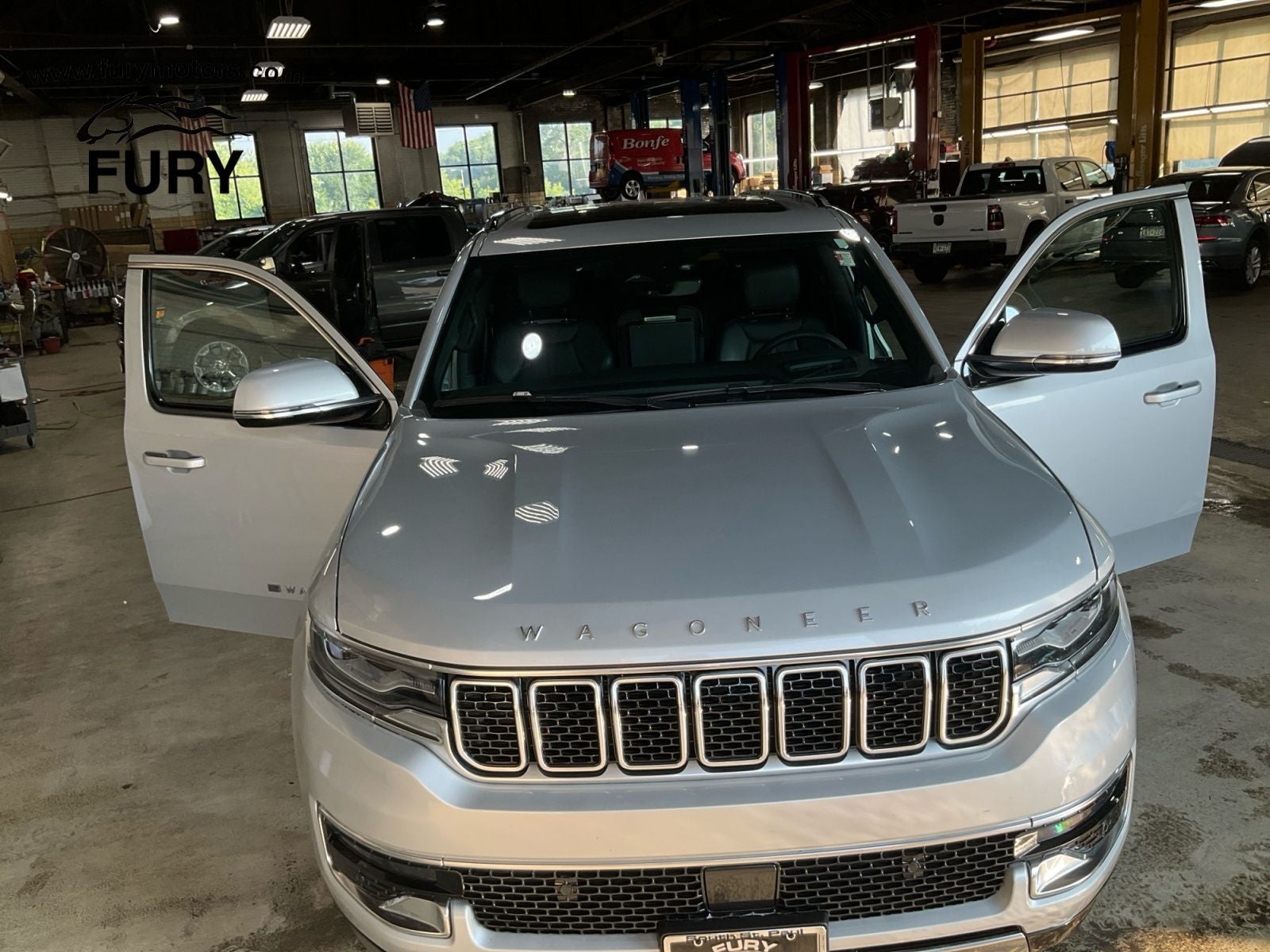 2022 Jeep Wagoneer Series III