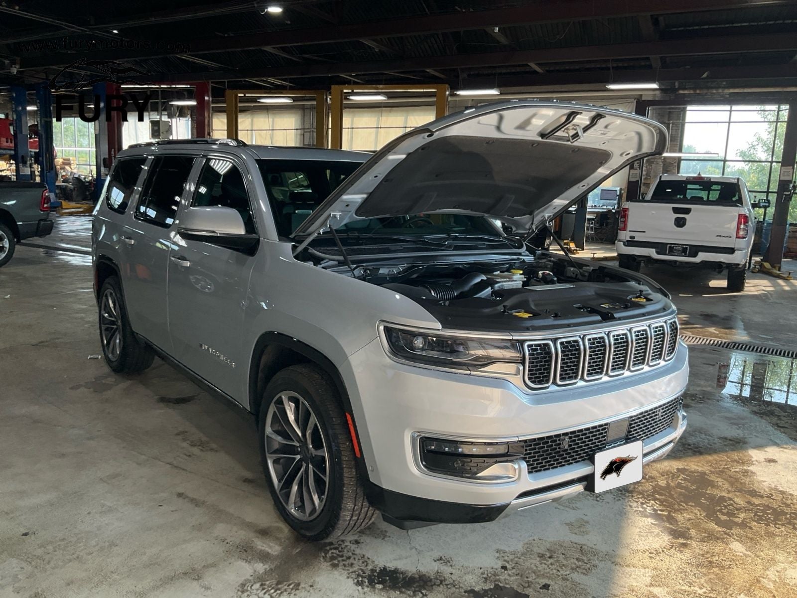 2022 Jeep Wagoneer Series III