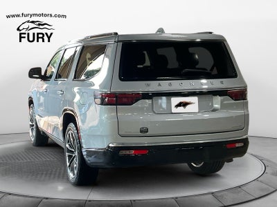 2022 Jeep Wagoneer Series III