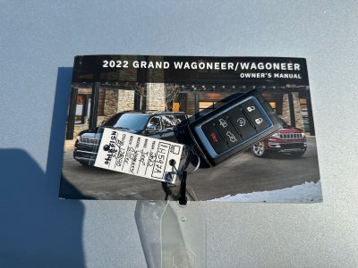 2022 Jeep Wagoneer Series III 4x4
