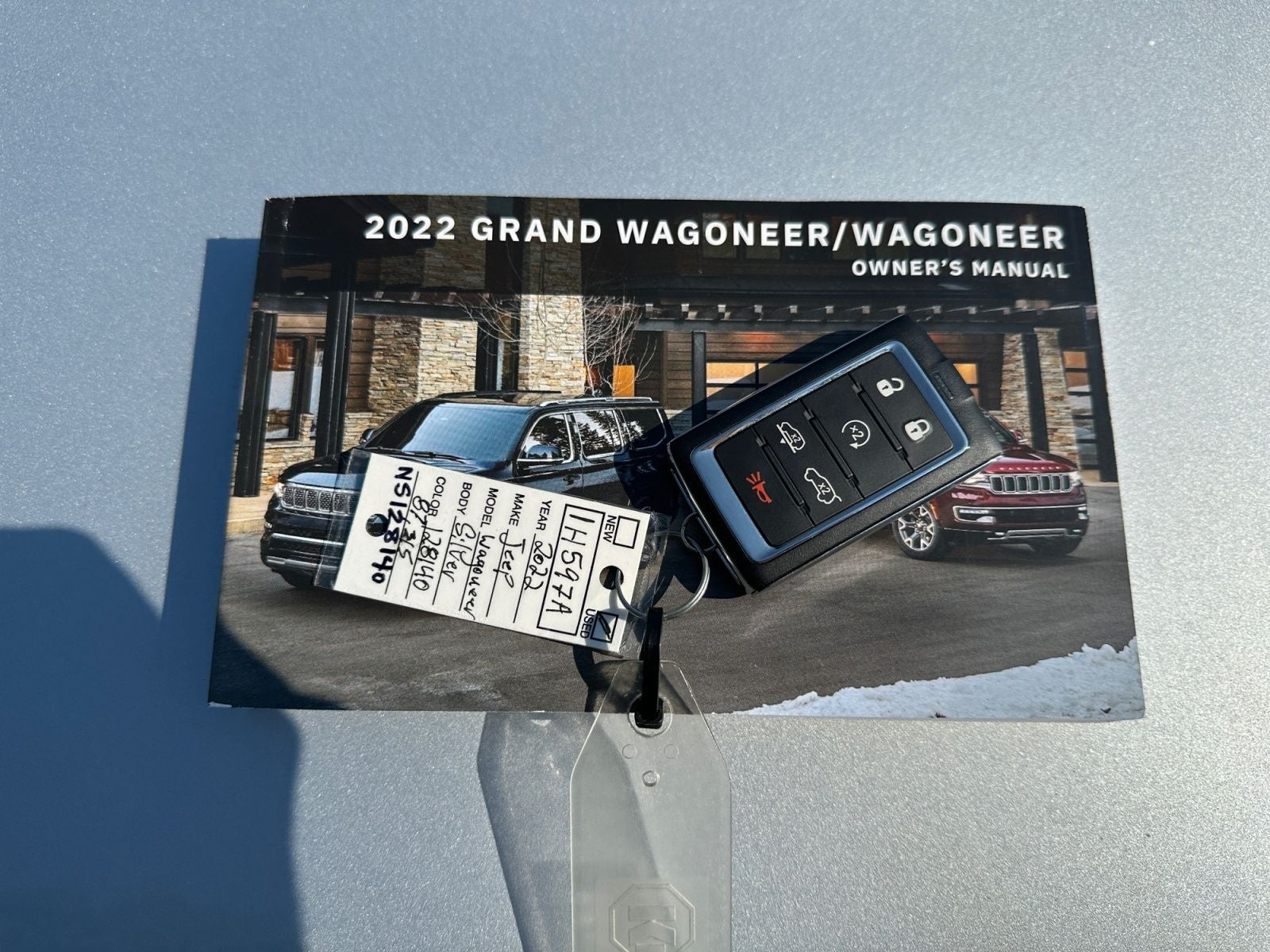 2022 Jeep Wagoneer Series III 4x4