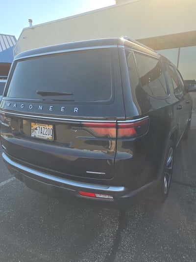 2022 Jeep Wagoneer Series III