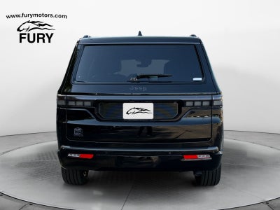 2026 Jeep Grand Wagoneer GRAND WAGONEER SUMMIT RESERVE 4X4