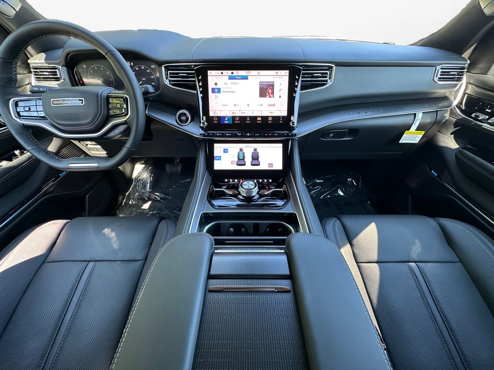 2026 Jeep Grand Wagoneer Summit Obsidian