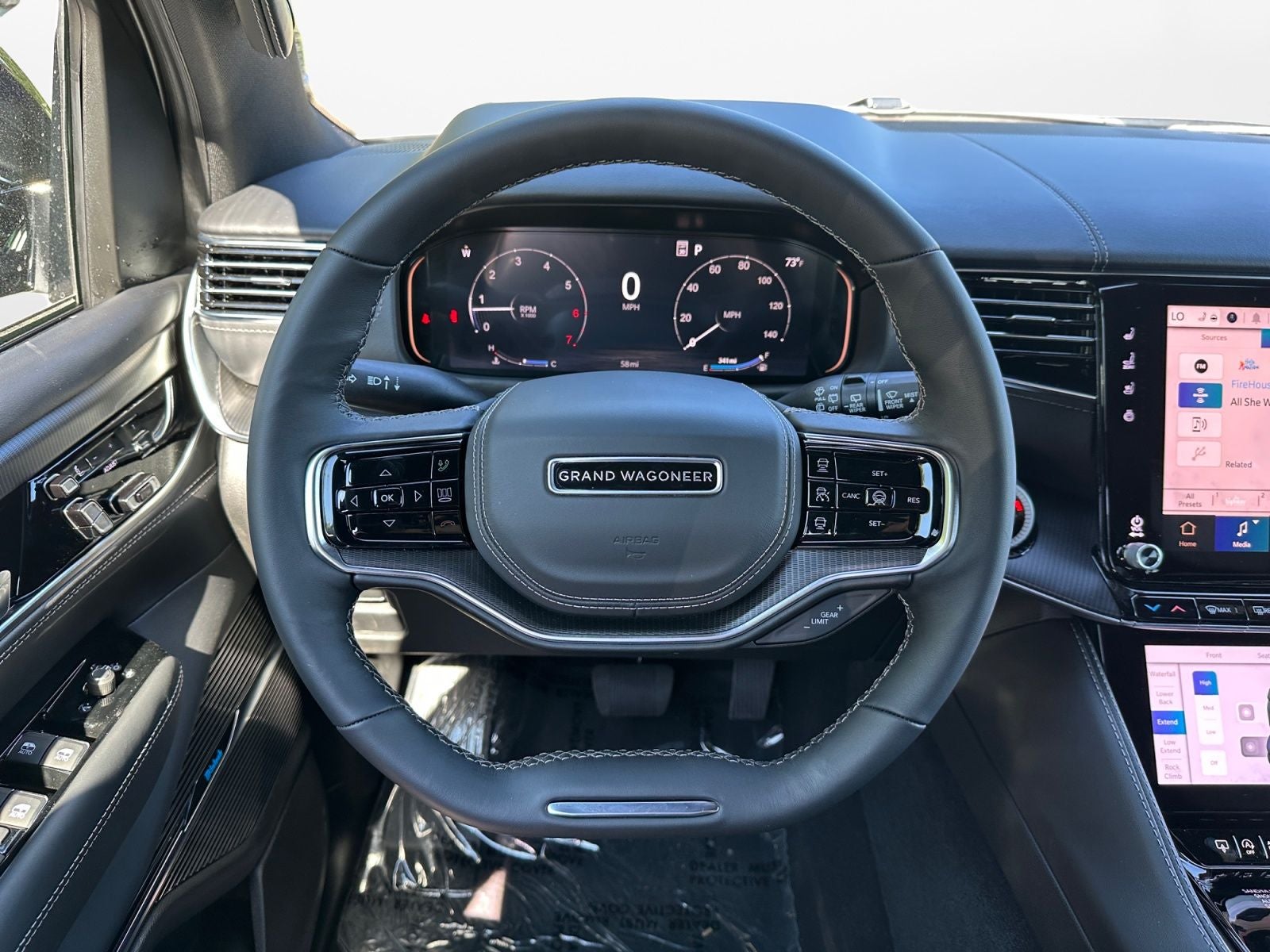 2026 Jeep Grand Wagoneer Summit Obsidian