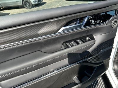 2026 Jeep Grand Wagoneer Summit Obsidian