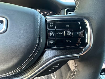 2026 Jeep Grand Wagoneer Summit Obsidian