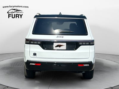 2026 Jeep Grand Wagoneer Summit Obsidian