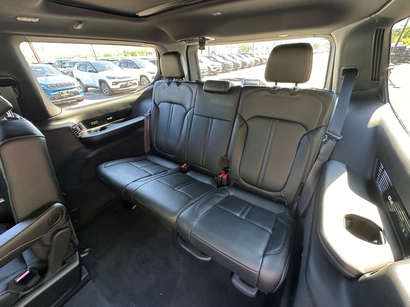 2026 Jeep Grand Wagoneer Summit Obsidian