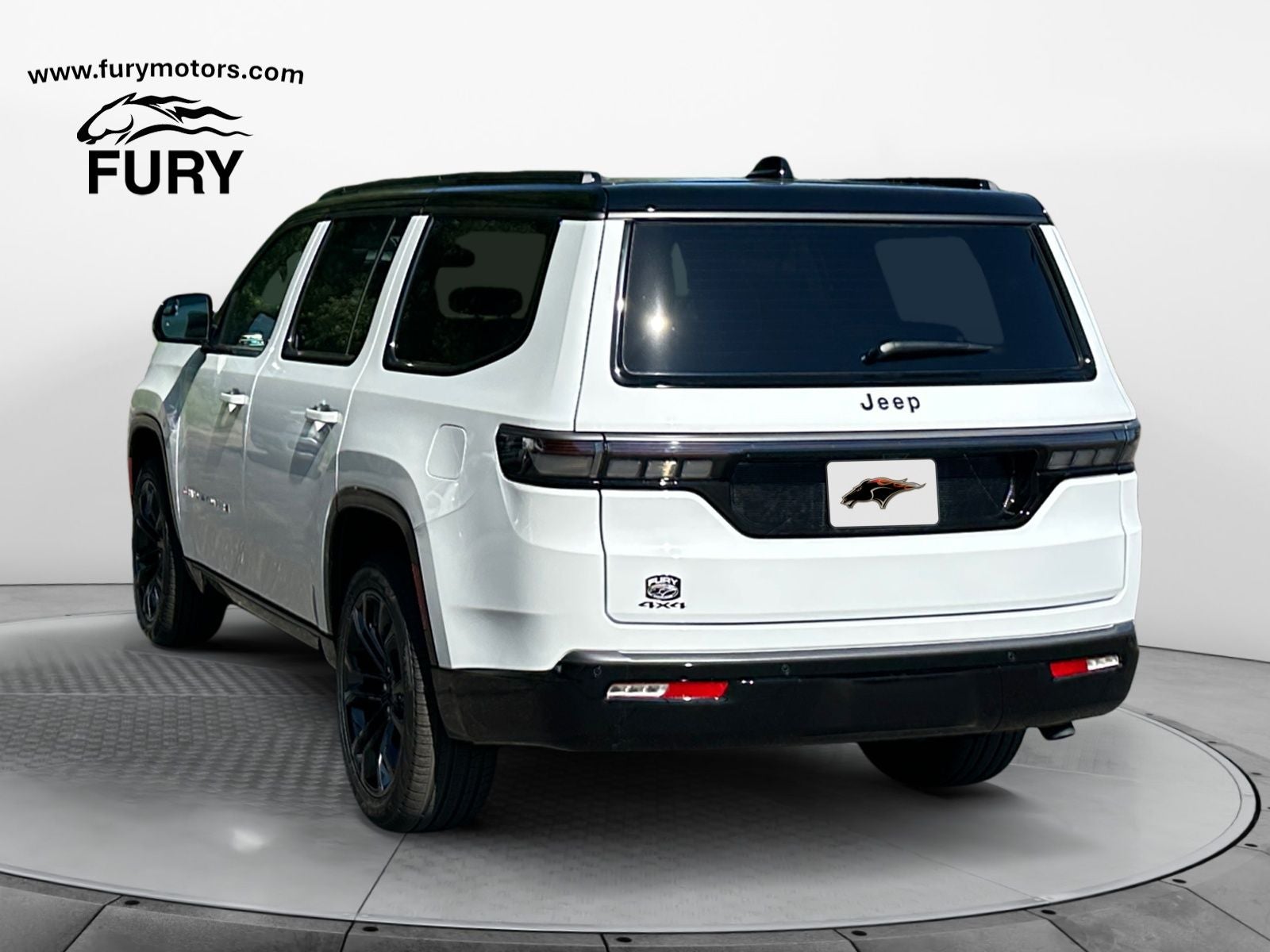 2026 Jeep Grand Wagoneer Summit Obsidian