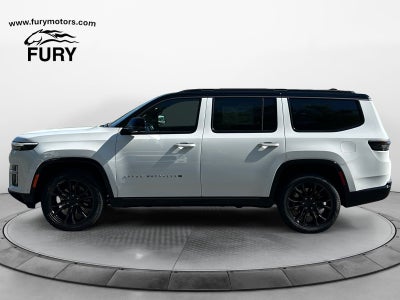 2026 Jeep Grand Wagoneer Summit Obsidian
