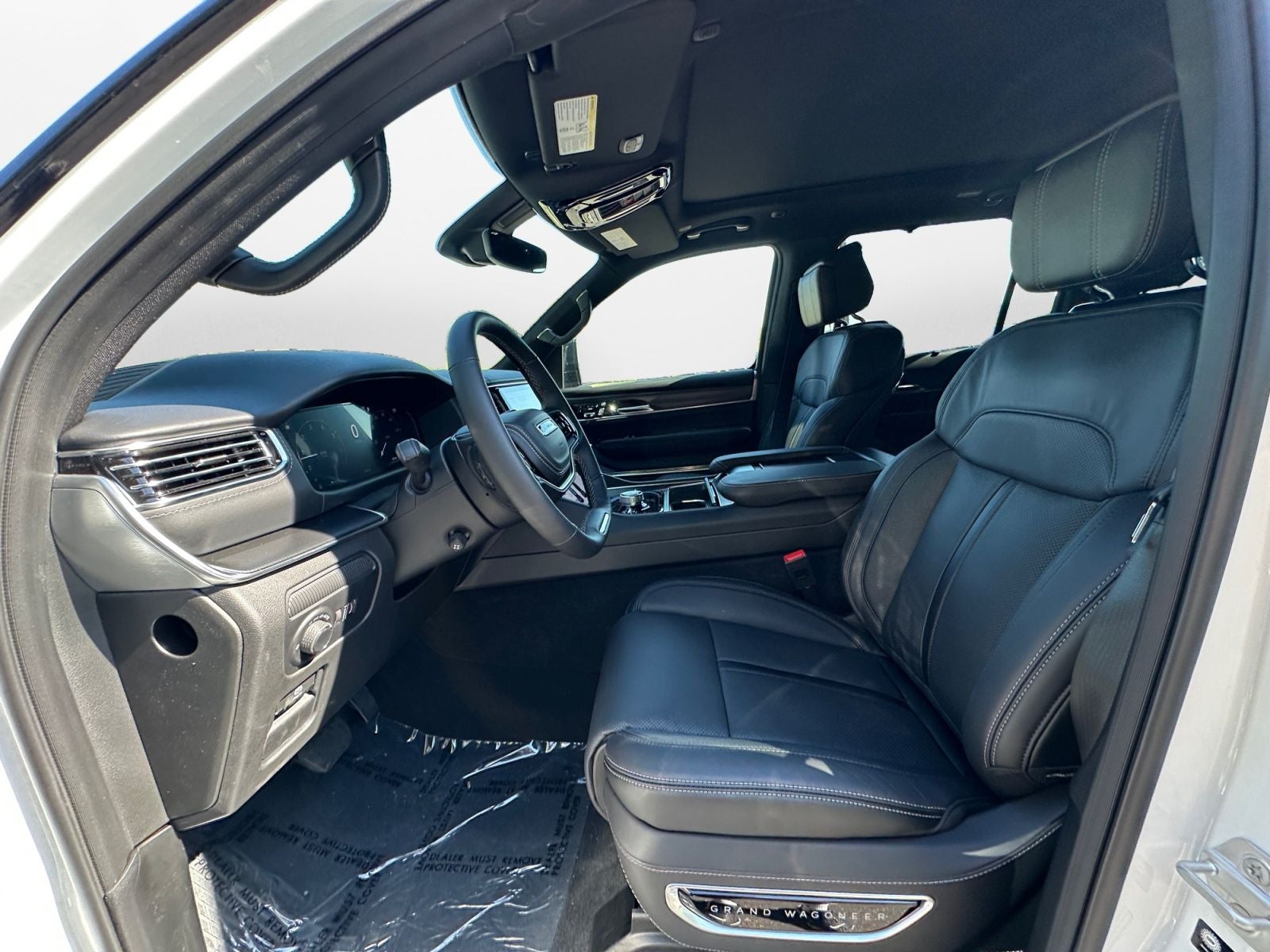 2026 Jeep Grand Wagoneer Summit Obsidian