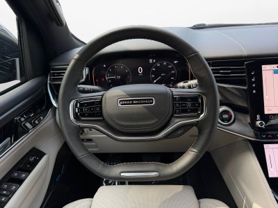 2026 Jeep Grand Wagoneer GRAND WAGONEER SUMMIT OBSIDIAN 4X4