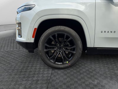 2026 Jeep Grand Wagoneer GRAND WAGONEER SUMMIT OBSIDIAN 4X4