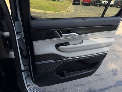 2026 Jeep Grand Wagoneer GRAND WAGONEER SUMMIT OBSIDIAN 4X4