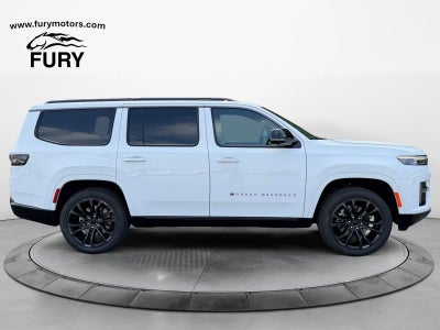2026 Jeep Grand Wagoneer GRAND WAGONEER SUMMIT OBSIDIAN 4X4