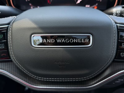 2026 Jeep Grand Wagoneer GRAND WAGONEER SUMMIT OBSIDIAN 4X4